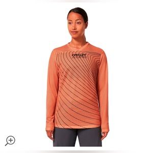 Oakley Factory Pilot RC Long Sleeve Enduro Jersey